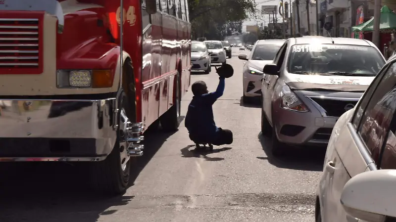 Historia de vida: Ricardo Salas Hernández, lucha diaria entre semáforos y esperanza